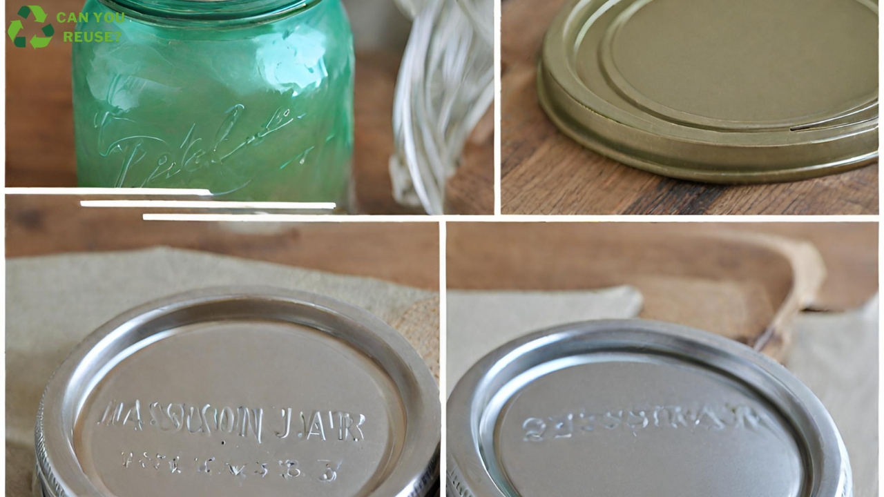 Can You Reuse Mason Jar Lids?