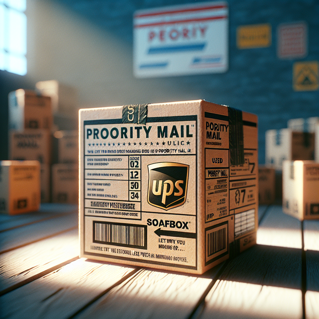 Priority mail boxes